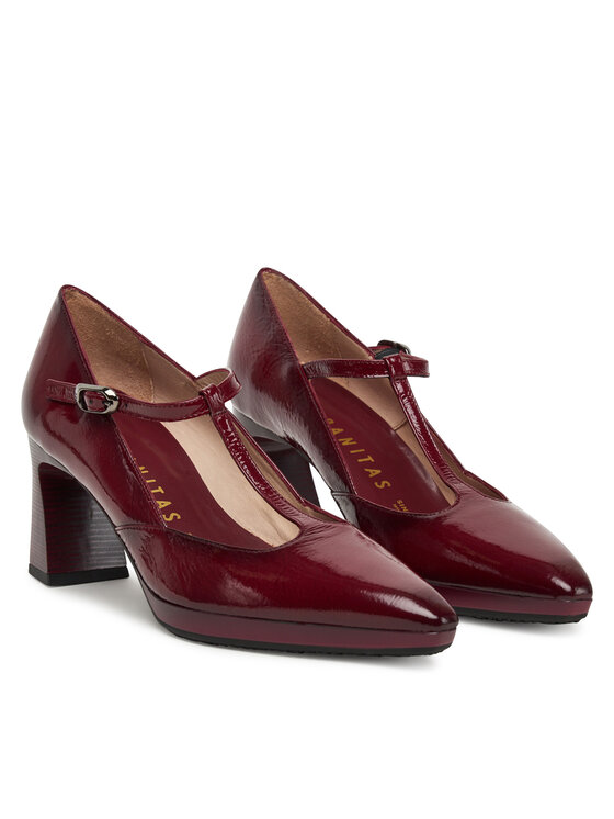 Hispanitas Hispanitas Pantofi pumps HI254342 Vișiniu