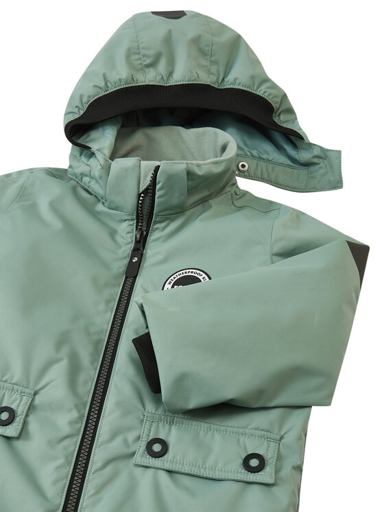 Reima Reima Overall de iarnă Marte Mid 5100115A Verde Regular Fit