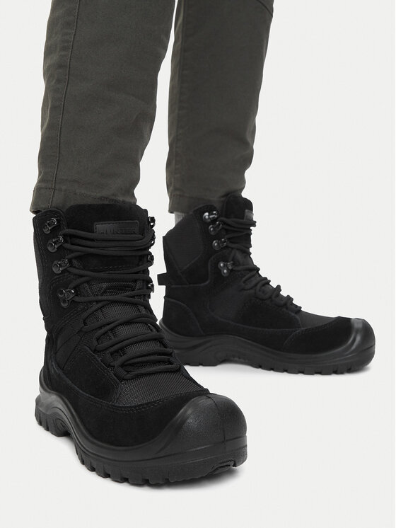 Hunter Hunter Šnurovacia obuv HUNTER-M-01 W Čierna