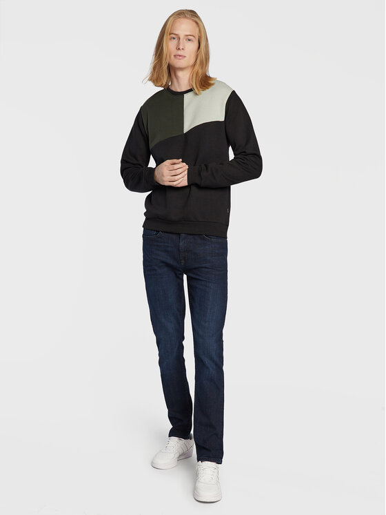 Felpa 20714873 Nero Regular Fit