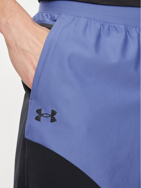 Under Armour Under Armour Spordišortsid Ua Peak Woven Hybrid Short 1383348-561 Sinine Fitted Fit