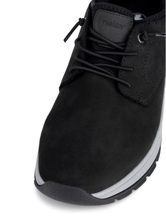Rieker Rieker Sneakersy 11050-00 Czarny