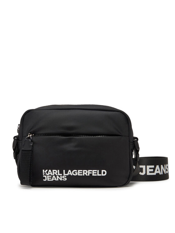 Geantă Karl Lagerfeld Jeans A1W30232 Negru