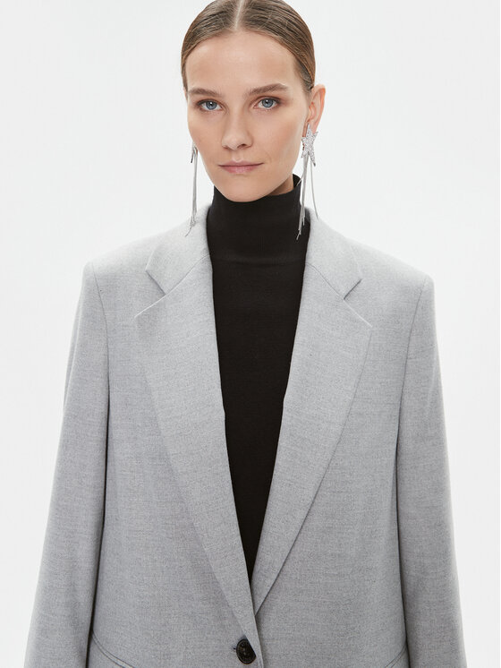 BOSS Boss Giacca da abito Javite 50502832 Grigio Oversize