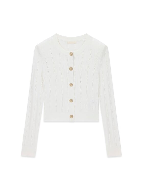 Guess Guess Svetr 183559 Béžová Classic Fit