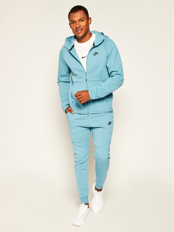 Nike Світшот Sportswear Tech Fleece 928483 Голубий Standard Fit | Modivo.ua