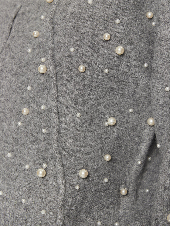 ONLY ONLY Strickjacke Franka 15334886 Grau Oversize