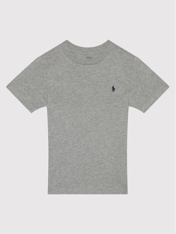 Polo Ralph Lauren Polo Ralph Lauren Marškinėliai 322832904039 Pilka Regular Fit