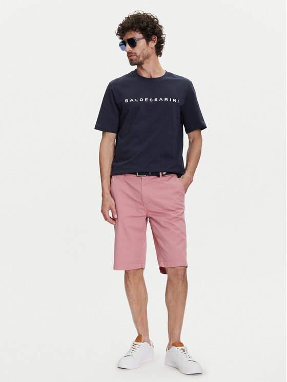 Baldessarini Baldessarini T-Shirt B4 20082.5293 Granatowy Regular Fit