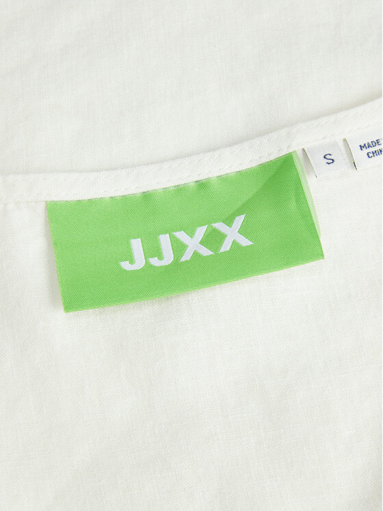 JJXX JJXX Felső Breeze 12269734 Fehér Relaxed Fit