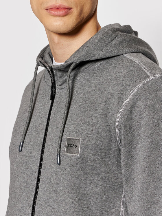 Felpa Zetalk 1 50462789 Grigio Relaxed Fit