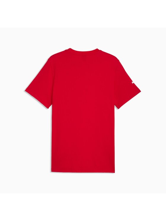 Puma Puma T-Shirt 635310 Czerwony Regular Fit