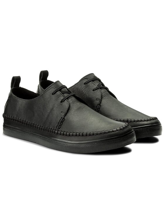 Clarks Halbschuhe Kessell Craft 261337497 Schwarz Modivo