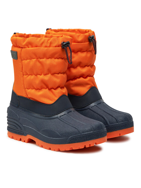 CMP CMP Śniegowce Hanki 3.0 Snow Boots 3Q75674J Pomarańczowy