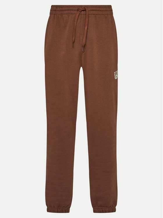 Reebok Pantaloni da tuta Unisex Classic Archive Essentials 100202799 Marrone Relaxed Fit Modivo