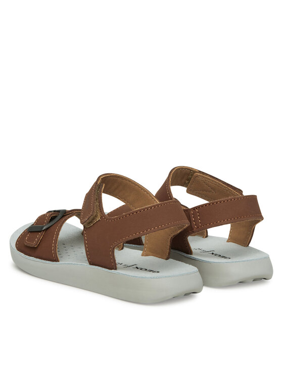 Geox Geox Sandali J Lightfloppy J45GQD 32 C6777 M Rjava
