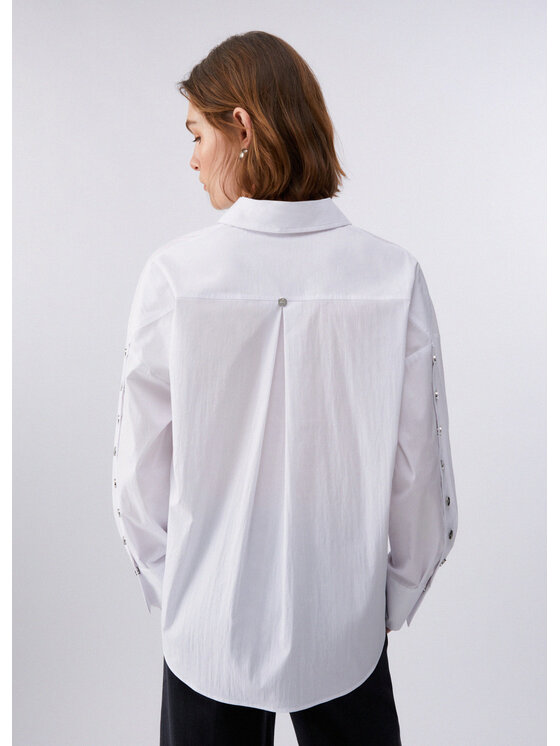 Liu Jo Liu Jo Camicia WA6112T039A11111 Bianco Regular Fit