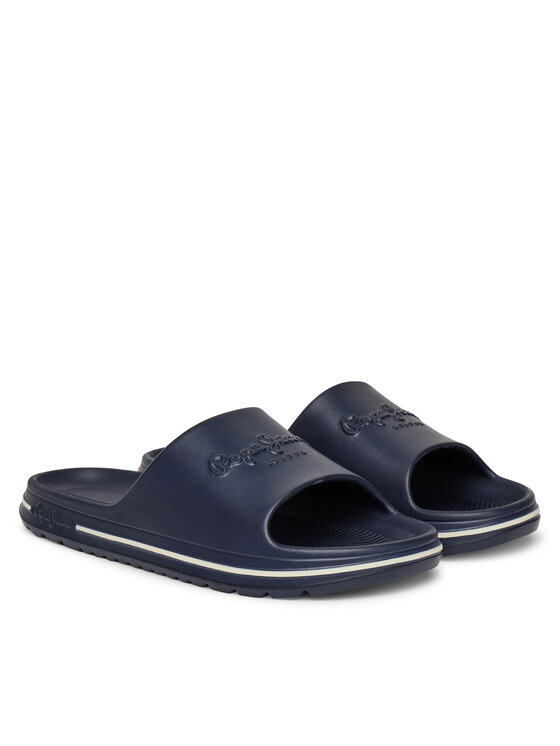 Pepe Jeans Pepe Jeans Iešļūcenes Beach Slide M PMS70159 Tumši zils