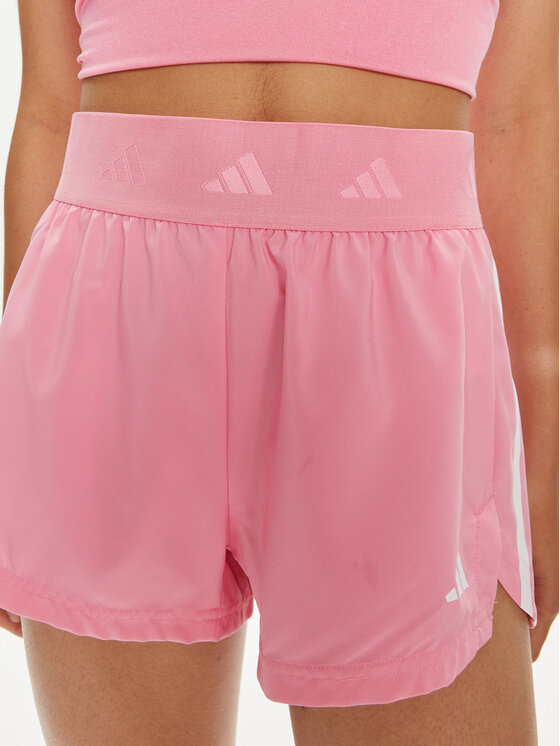 adidas adidas Sportovní kraťasy Hyperglam IT4666 Růžová Regular Fit