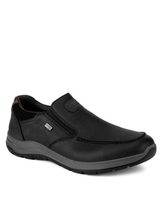 Rieker Rieker Półbuty 03651-00 Czarny