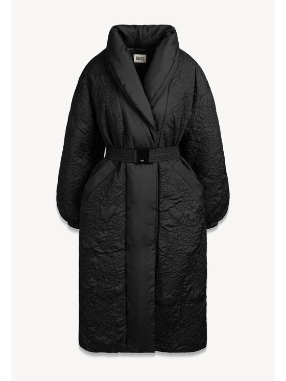 BIZUU BIZUU Zimní kabát ISUMI PRINTED JACKET Černá Standard Fit
