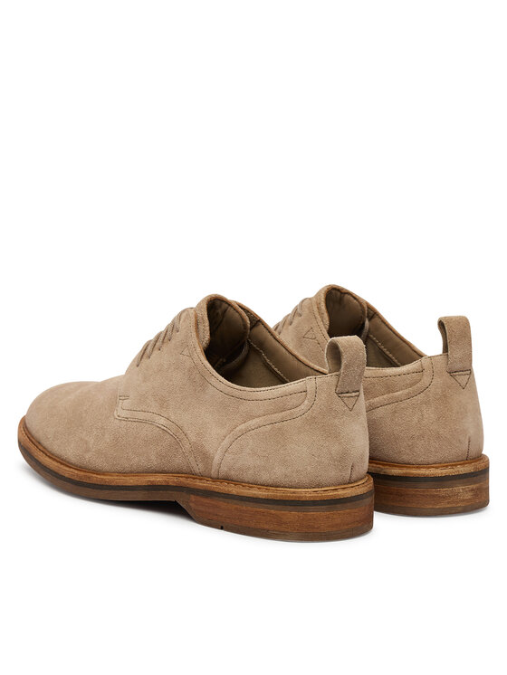 Clarks Clarks Félcipő Aldwin Lace 26186449 Szürke