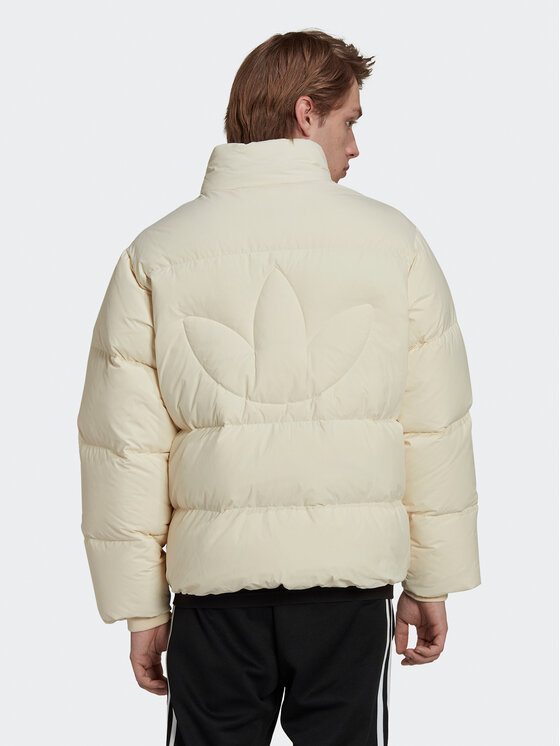 adidas adidas Vatovaná bunda HL9201 Écru Regular Fit