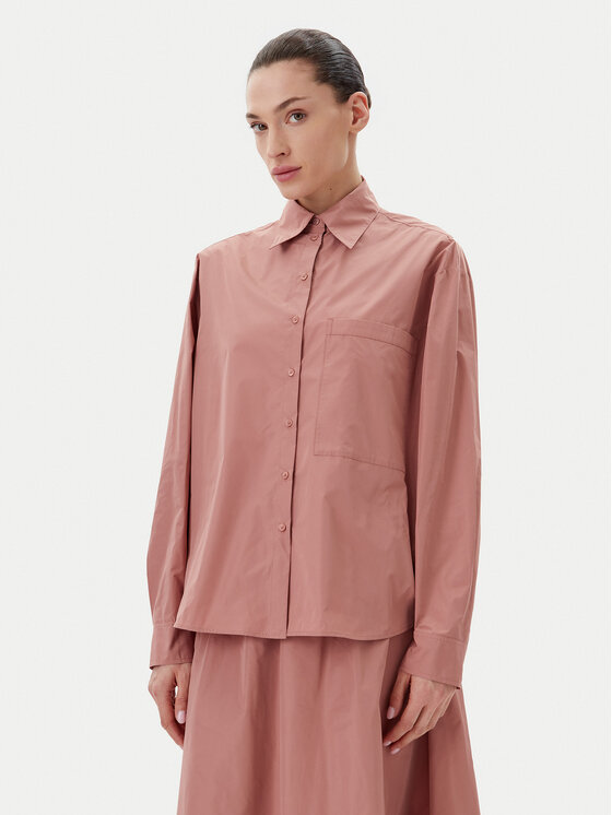 MAX&Co. MAX&Co. Cămașă Tequila 2516111024200 Roz Regular Fit