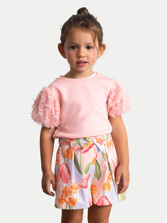 Mayoral Mayoral Hlačno krilo 3906 Pisana Regular Fit