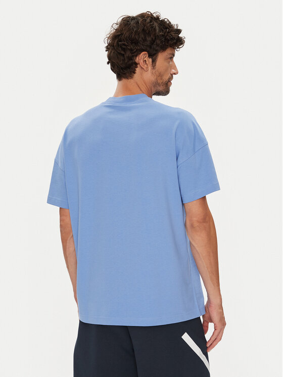 adidas adidas Marškinėliai ALL SZN JX5084 Mėlyna Loose Fit