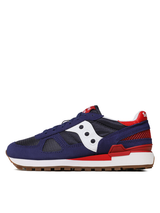 Saucony blu e rosse deals