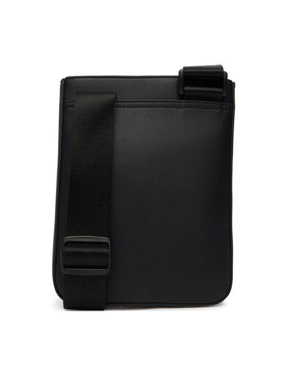 Tommy Hilfiger Tommy Hilfiger Crossover torbica Th Foundation Mini Crossover AM0AM14157 Crna