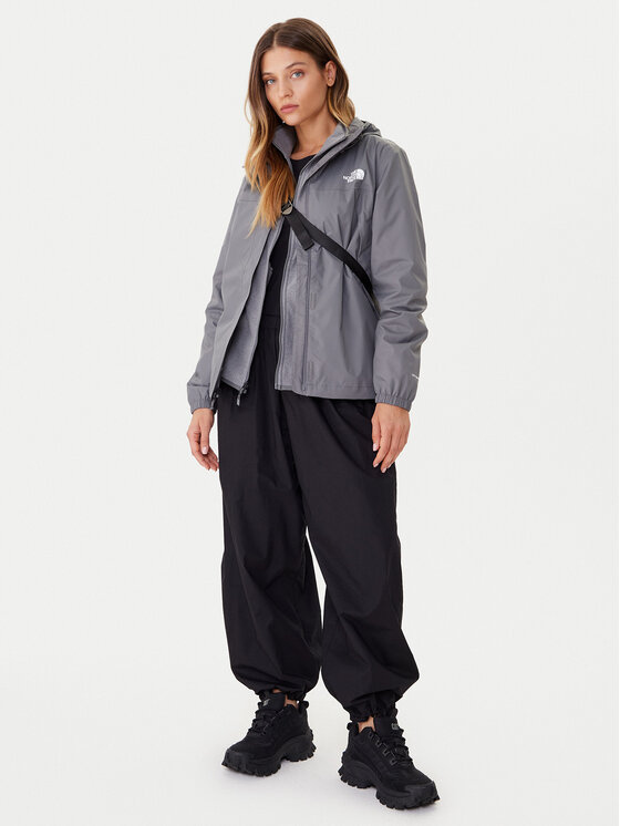 The North Face The North Face Dežna jakna Antora NF0A8BKD Siva Regular Fit