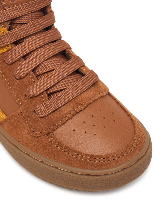 Geox Geox Sneakersy J Theleven Boy J46LDC 05422 C6689 M Brązowy