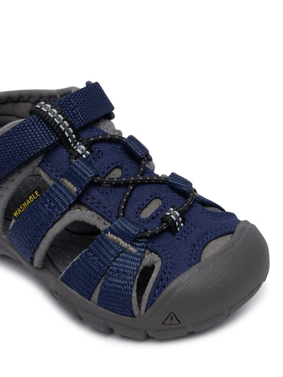 Keen Keen Sandale Toddlers' Seacamp II CNX 1030797 Tamnoplava