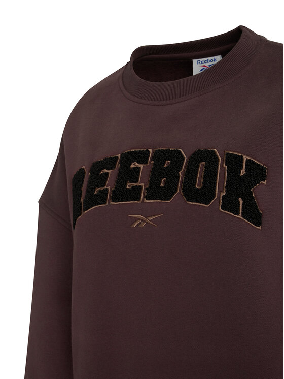 Reebok Reebok Džemperis Inka RK25686CCW Tamsiai ruda Oversize
