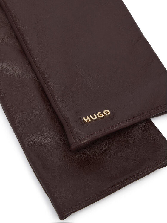 HUGO HUGO Рукавички 50572321 Коричневий