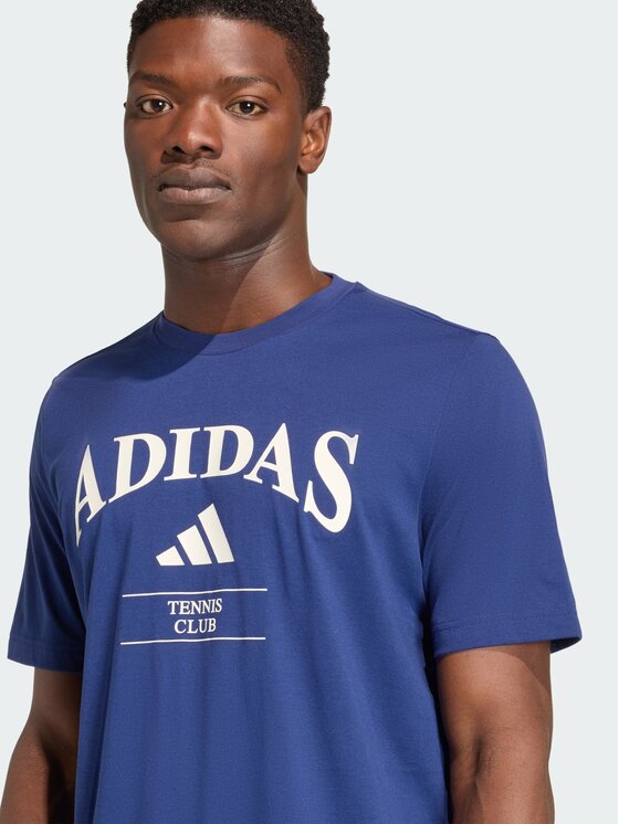 adidas adidas Koszulka techniczna 152241 Niebieski jasny Regular Fit