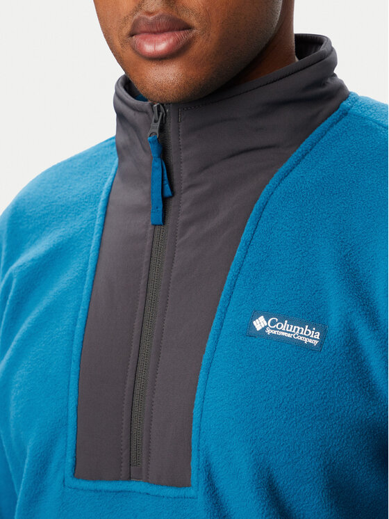 Columbia Columbia Polar Sequoia Grove™ II Half Zip 2174081 Niebieski Regular Fit