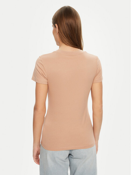 Calvin Klein Jeans Calvin Klein Jeans T-Shirt Gradient J20J224982 Pomarańczowy Slim Fit