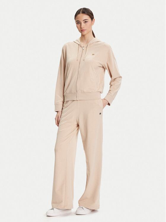 EA7 Emporio Armani Dres 7W000464 AF13135 U1046 Beżowy Relaxed Fit