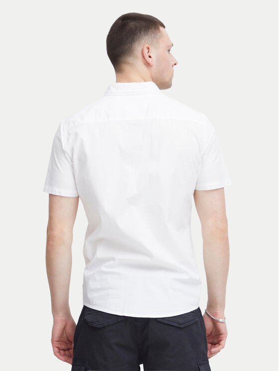 Blend Blend Košulja 20716365 Bijela Slim Fit