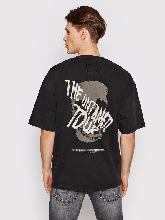 T-shirt The Untamed Tour Yoricko 106429 Nero