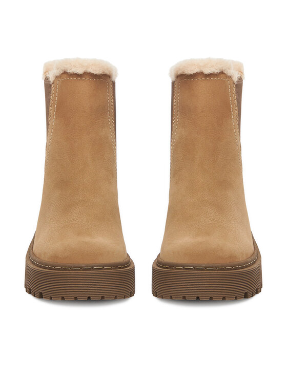 Lasocki Lasocki Klassische Stiefeletten CEO-WB-ALESSIA-43 Beige