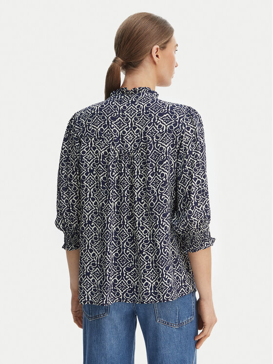 ONLY ONLY Koszula Raya 15332997 Granatowy Regular Fit