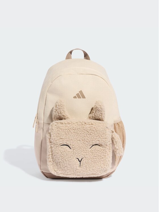 adidas adidas Рюкзак Little Kids Fleece Backpack KH2295 Бежевий