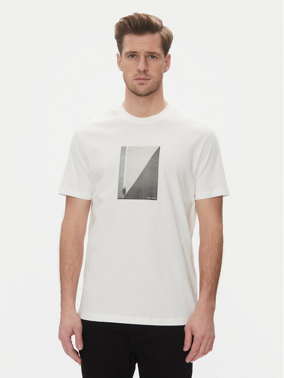 Armani Exchange Armani Exchange T-Shirt XM000753 AF10361 U0009 Biały Regular Fit
