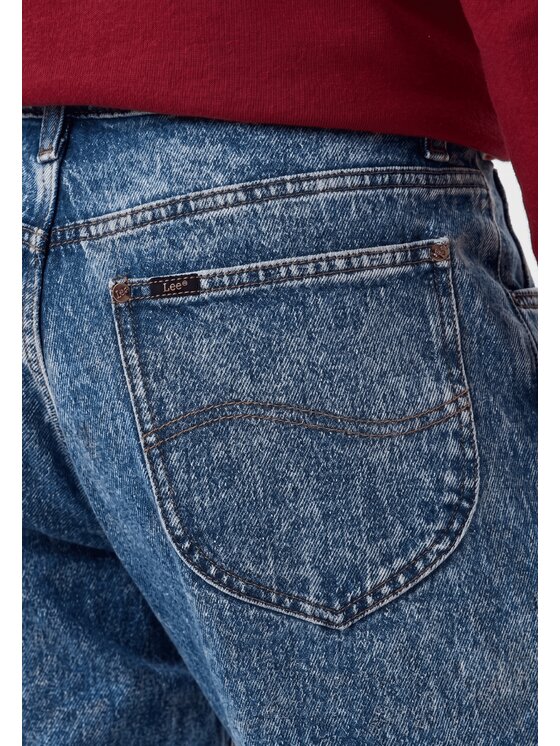 Lee Lee Jeansy OSCAR Niebieski Regular Fit