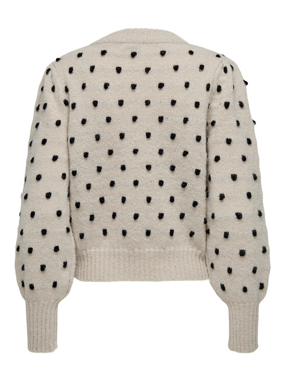 JDY JDY Sweater 15304813 Ekru Regular Fit