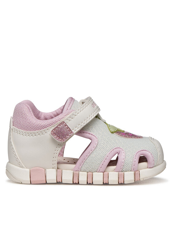Geox Geox Sandály B Sandal Iupidoo Gir B6517B 054GN C0406 Bílá
